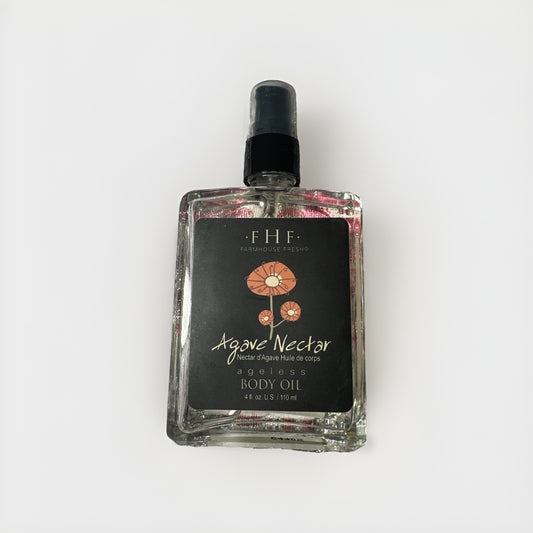 AGAVE NECTAR AGELESS BODY OIL FARMHOUSE FRESH 4FL OZ