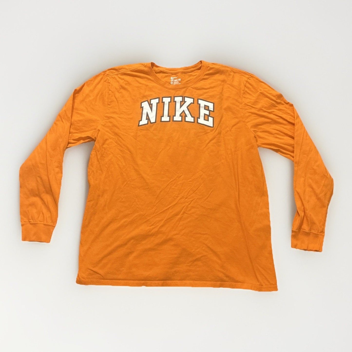 Nike Orange Long Sleeve Mens XXL 1A15