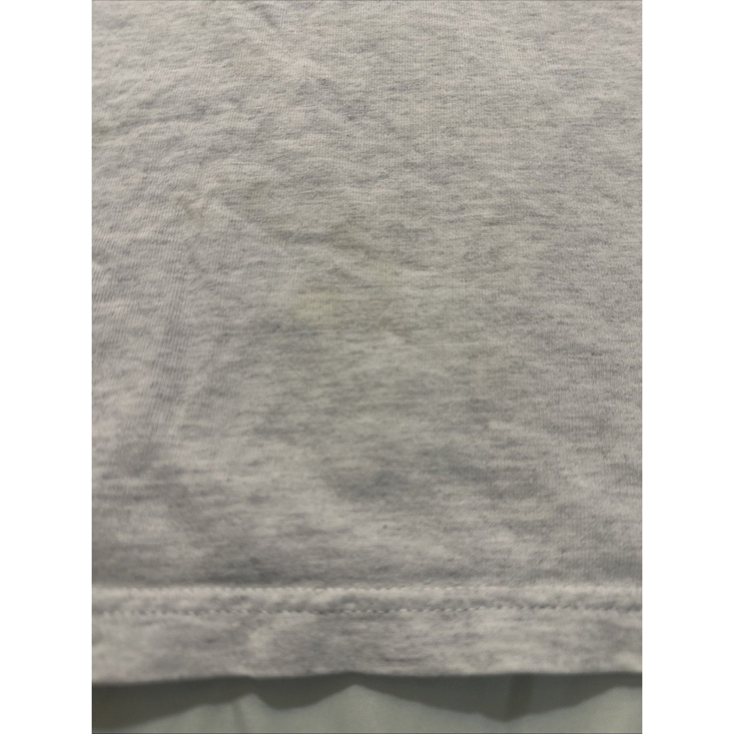 Vtg Tultex T Shirt Wyoming Destination Tee Gray Size L Buffalo Skull 1D29