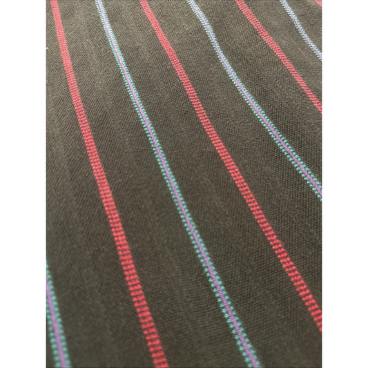 Vtg Lobo Pendleton Polo Tee Black Striped Mens L Bowling T Shirt USA MADE 1D21