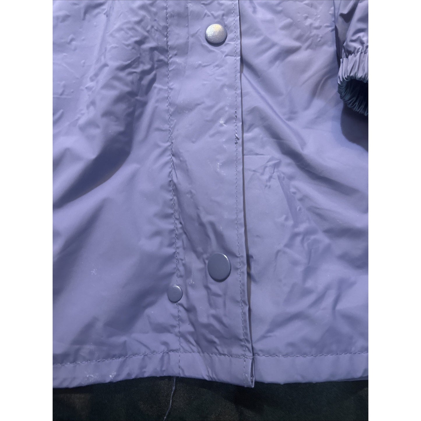 Columbia Women's XL Full Zip Jacket Raincoat Waterproof 1C17