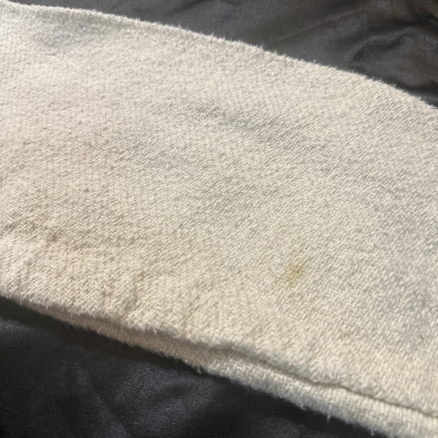 Vtg Corona Beer Beach Club Ivory Pullover Sweater Unisex M Cotton 20" PTP 1A09