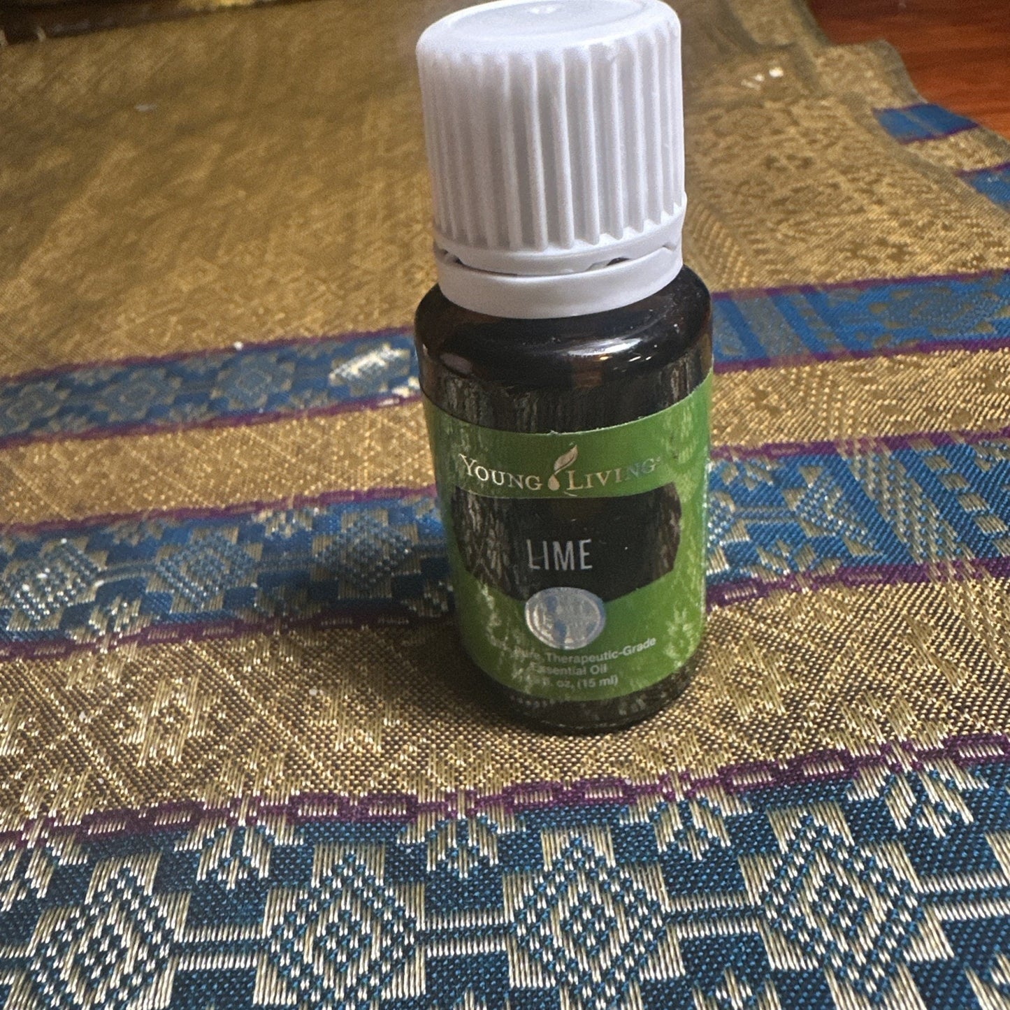 Young Living Essential Oil Lime 15 ML #3074 Brand New