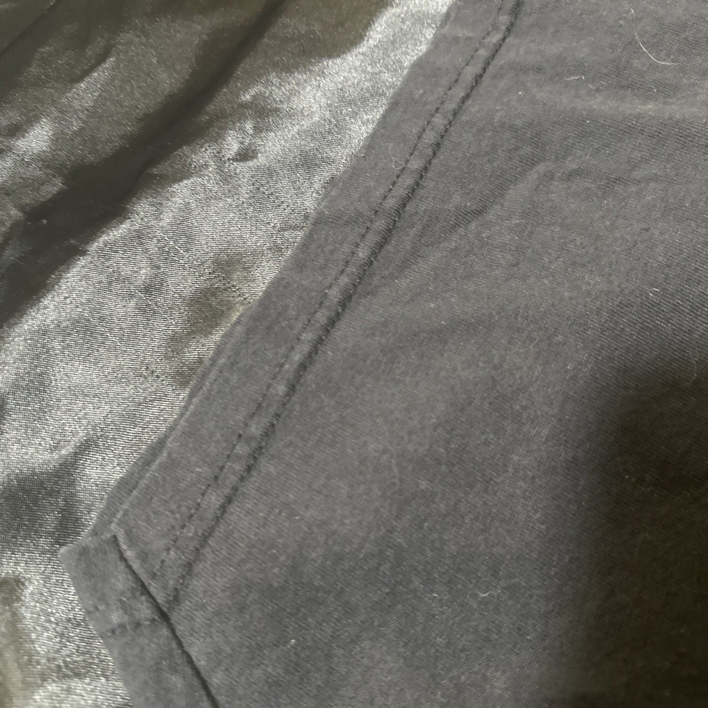 Delta USA T Shirt Wicked Jester Joke Tee 4XL Black Men’s “I think therefor…”