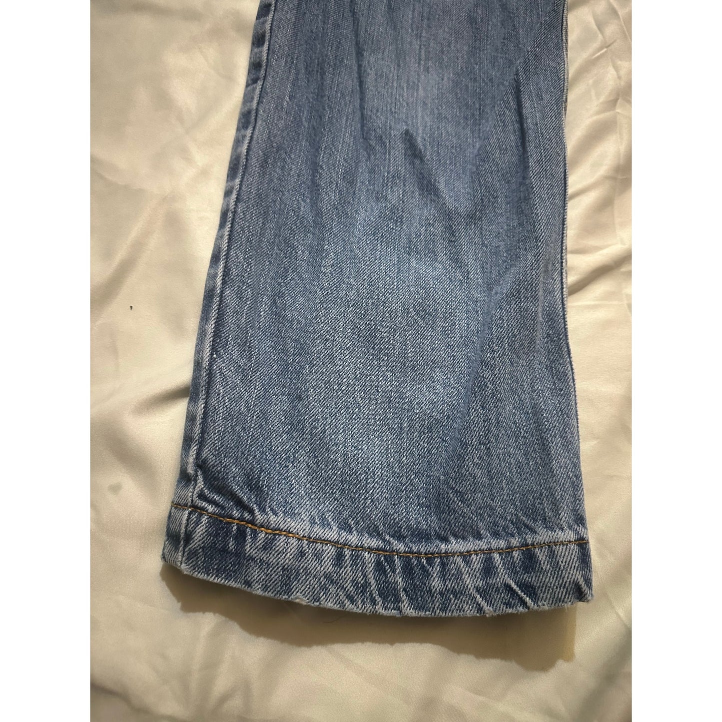 Y2K Levi's Camp Pant Denim Jeans 31x29 Women's Size 12 100% Cotton Mexico Blue