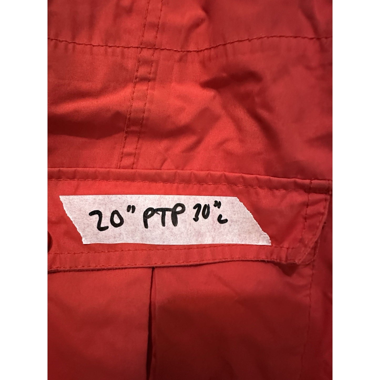 Regatta Great Outdoors Red Full Zip All Weather Jacket Women UK 10 US 6 PTP 20”