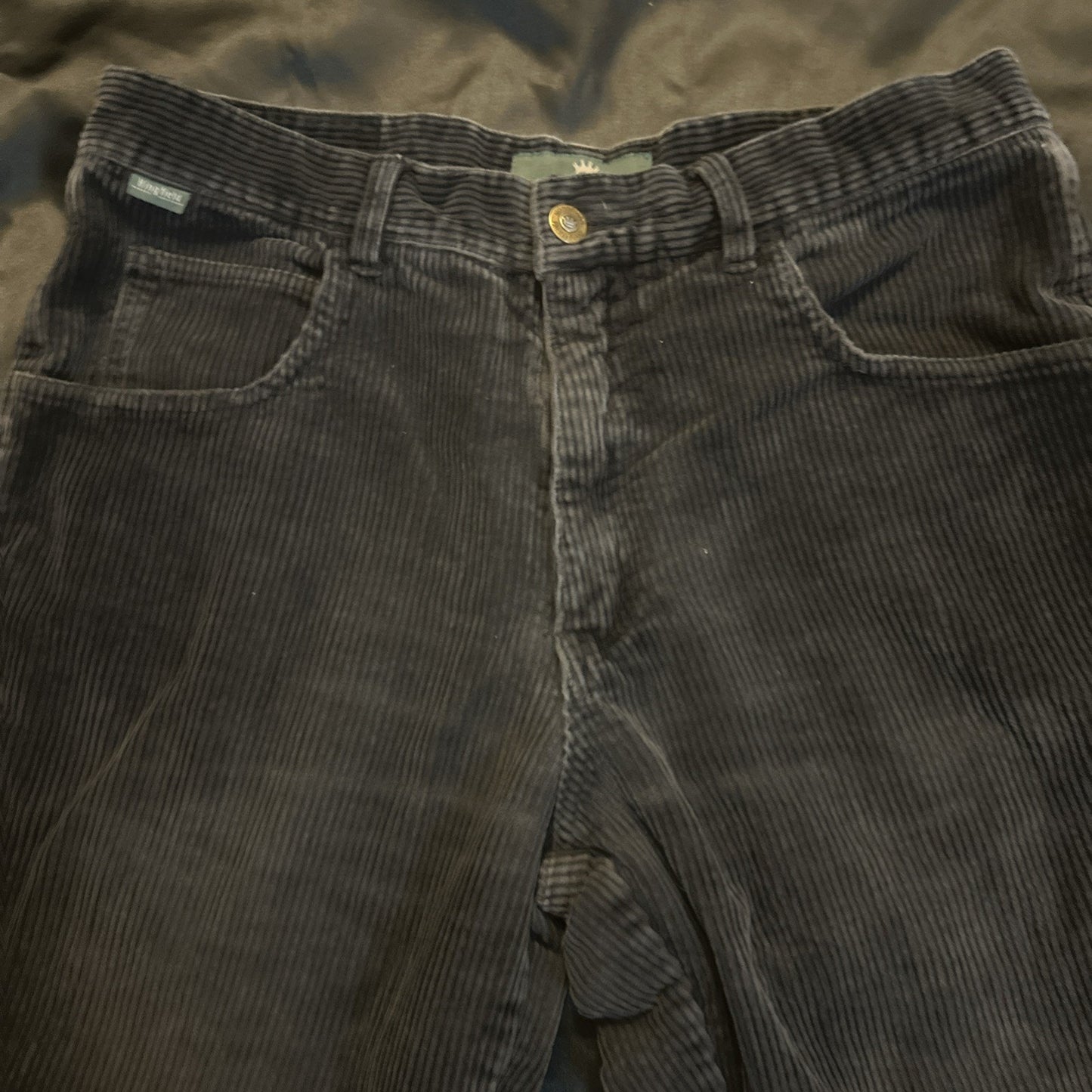 Vtg Kingfield Field Gear Cotton Corduroy Pants Mens 32x28 Good 1B16