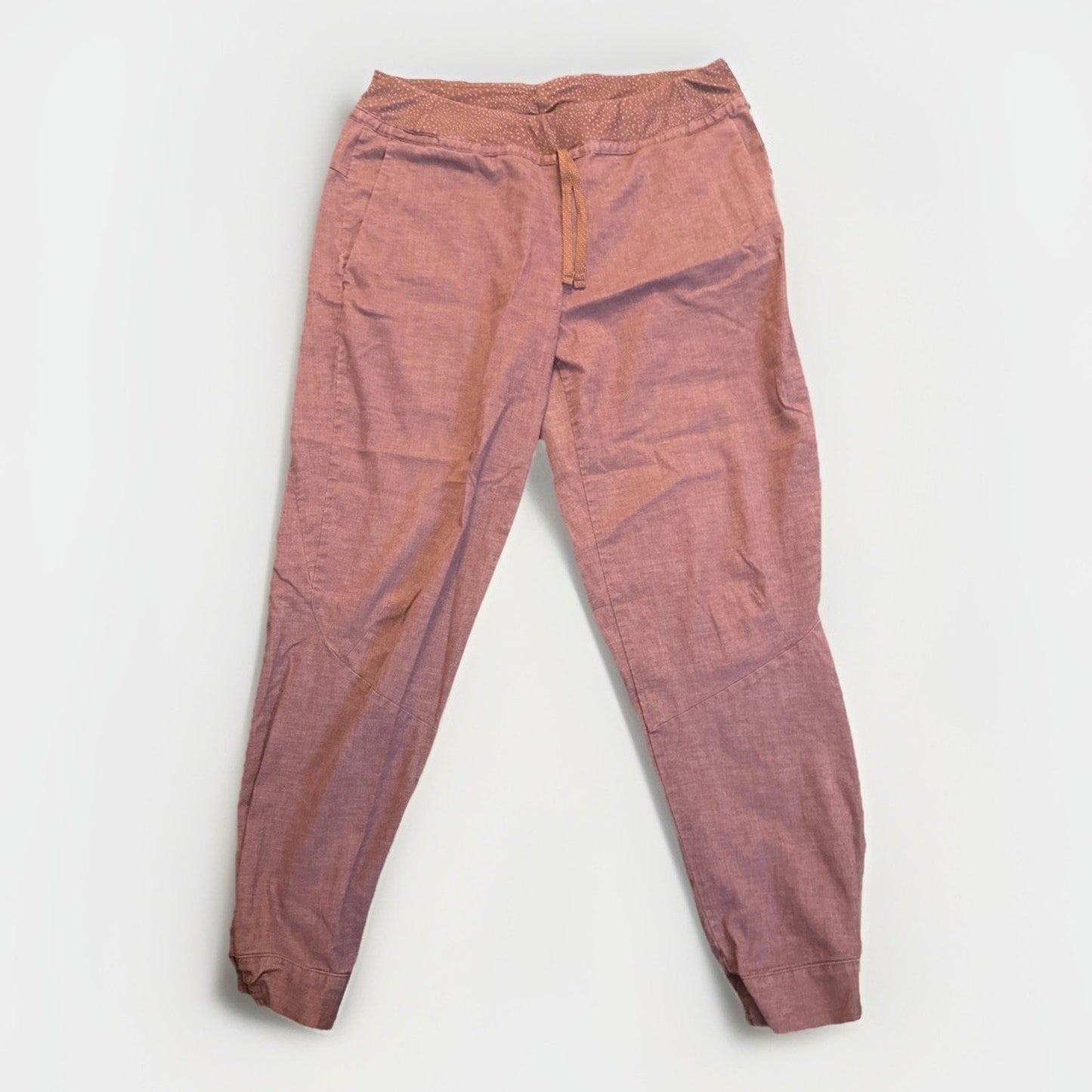 Patagonia Hemp Recycled Materials Casual Jogger Pants Maroon Women's 32"W 1B29