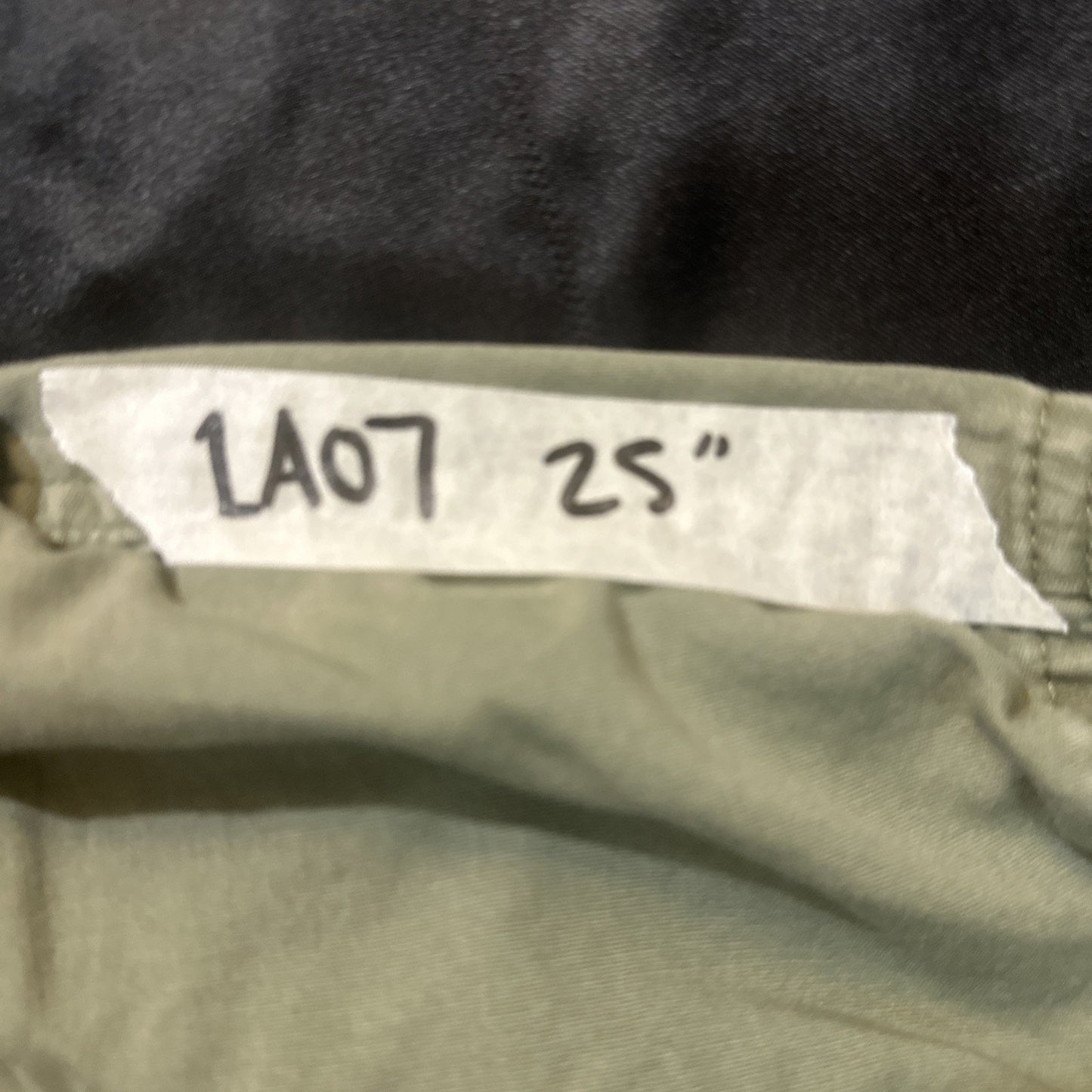 Wrangler Casual Button Down Long Sleeve Shirt 25" PTP Mens L Green Cotton 1A07