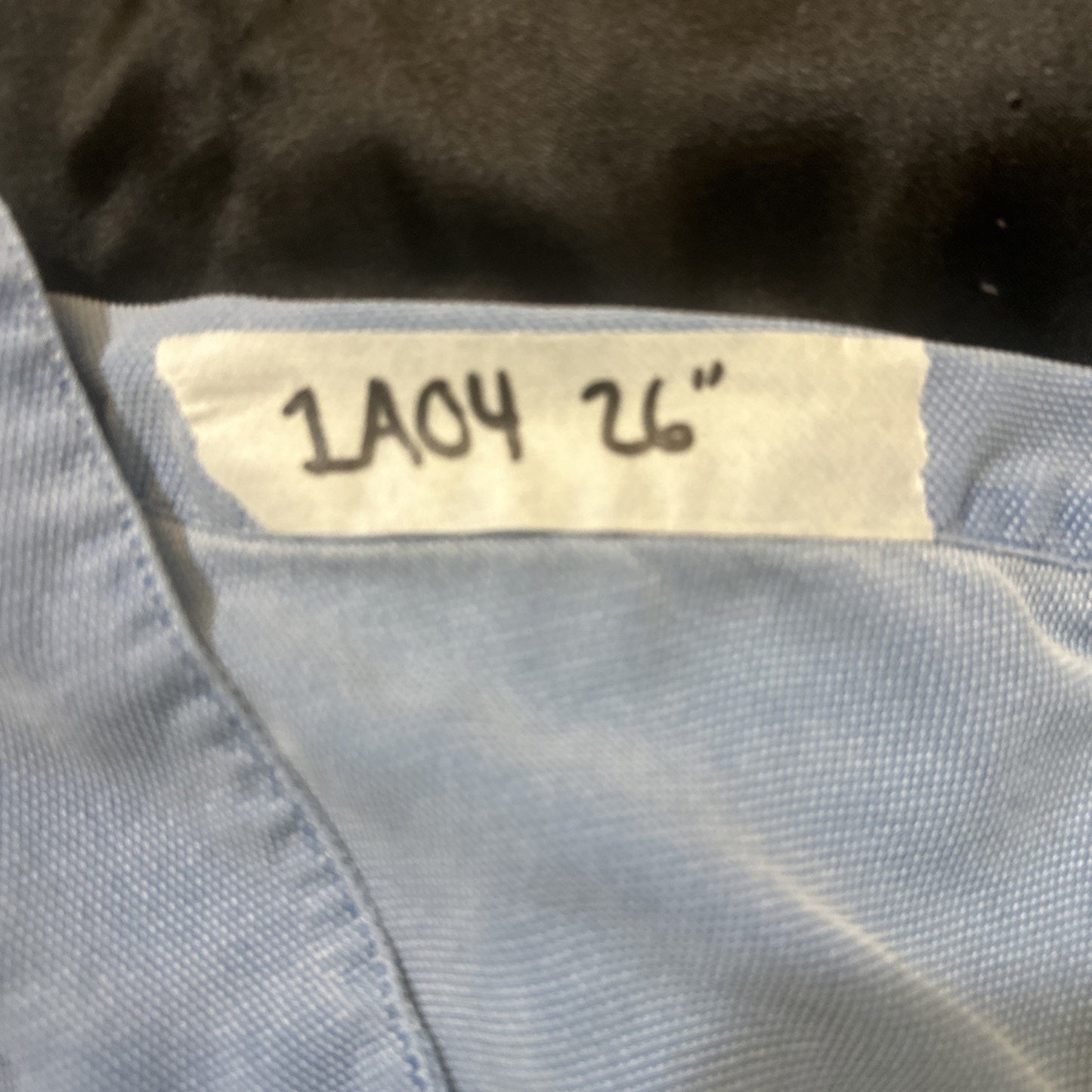 Bugatchi Silk&Cotton Button Down Casual Long Sleeve Shirt Blue XL 26" PTP 1A04