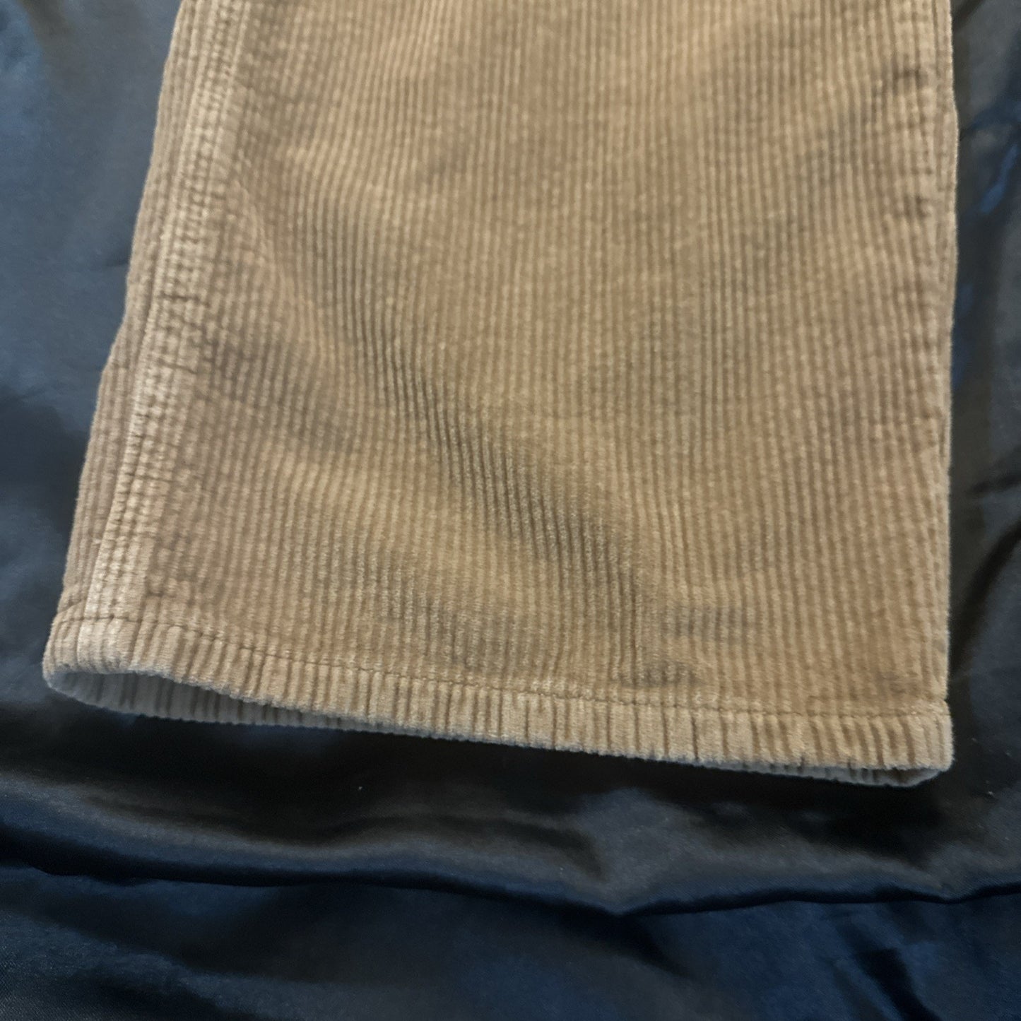 RSQ Corduroy Cargo Pants Mens 32x32 Brown Loose 100% Cotton 1B04