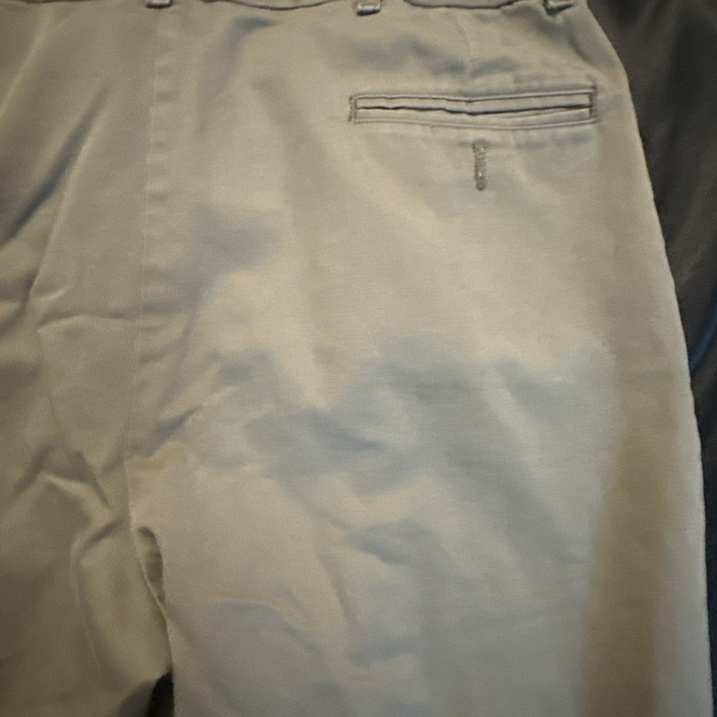 Vtg Timber Creek Wrangler Mens 40x29 Perfect Fit 100% Cotton Chino Green 1B27