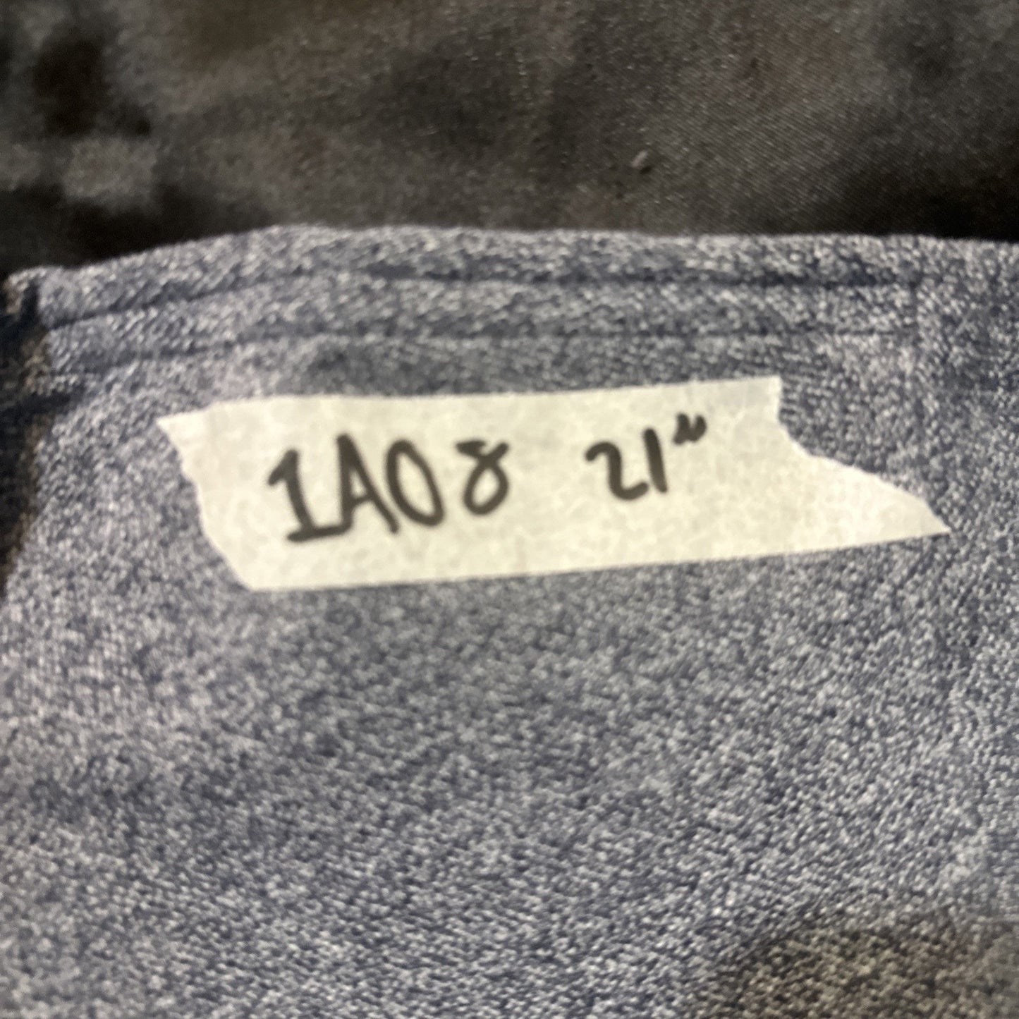 Lacoste Gray Polo Mens L 21" PTP Peru 100% Cotton Classic Fit 1A08