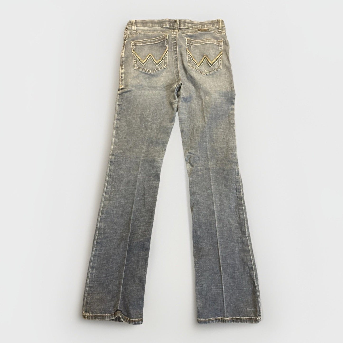 Wrangler Willow Bootcut Denim Jeans Women's 32x32 Stretch Rodeo Cowgirl 1C04