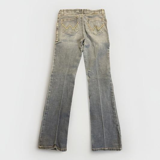 Wrangler Willow Bootcut Denim Jeans Women's 32x32 Stretch Rodeo Cowgirl 1C04