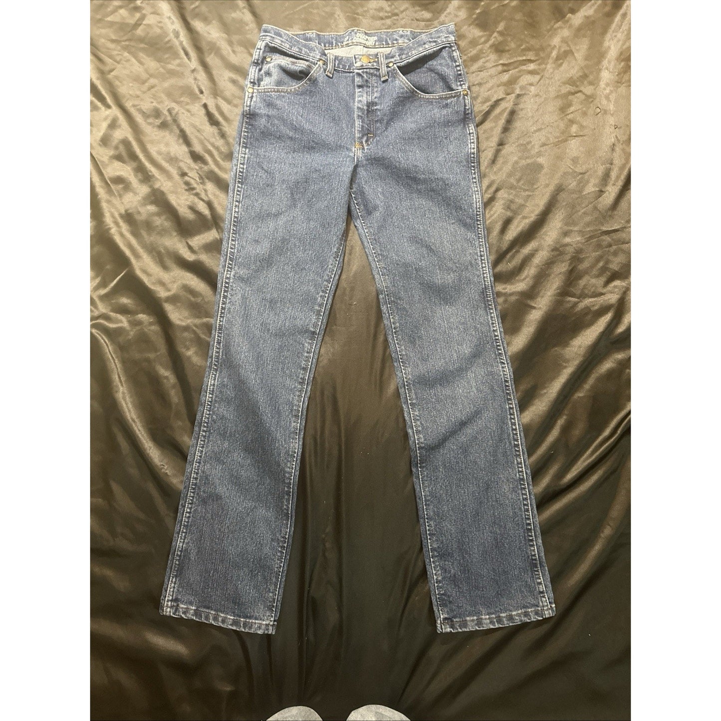 Wrangler Mens 31x34 Advanced Comfort 36MACMS Stretch 90's 1D07