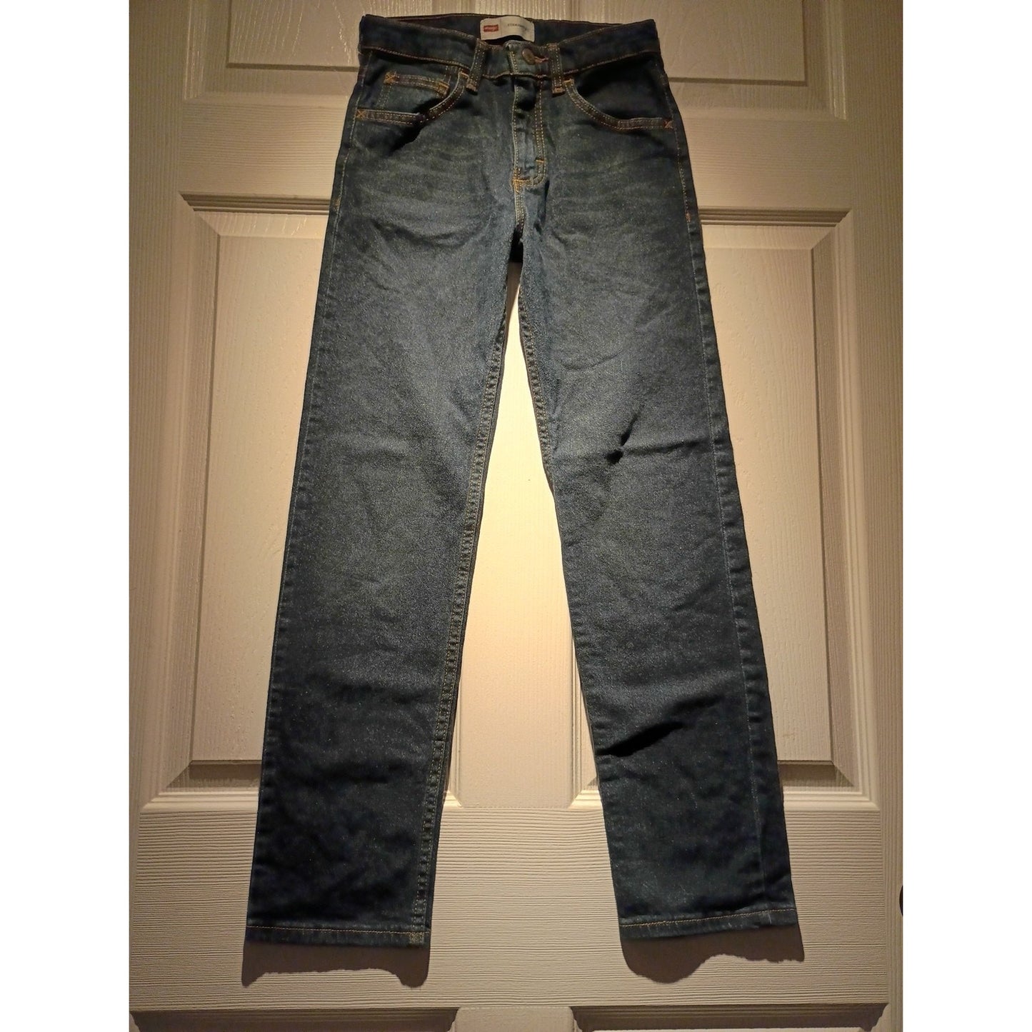 Wrangler Denim Junior Straight Leg, Slim Jeans Size 12 C8