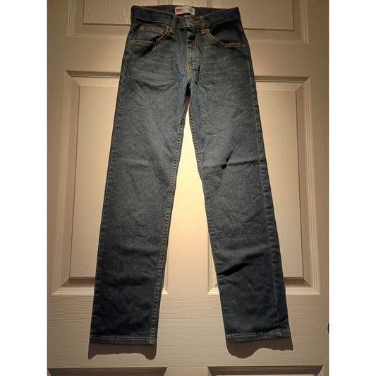 Wrangler Denim Junior Straight Leg, Slim Jeans Size 12 C8