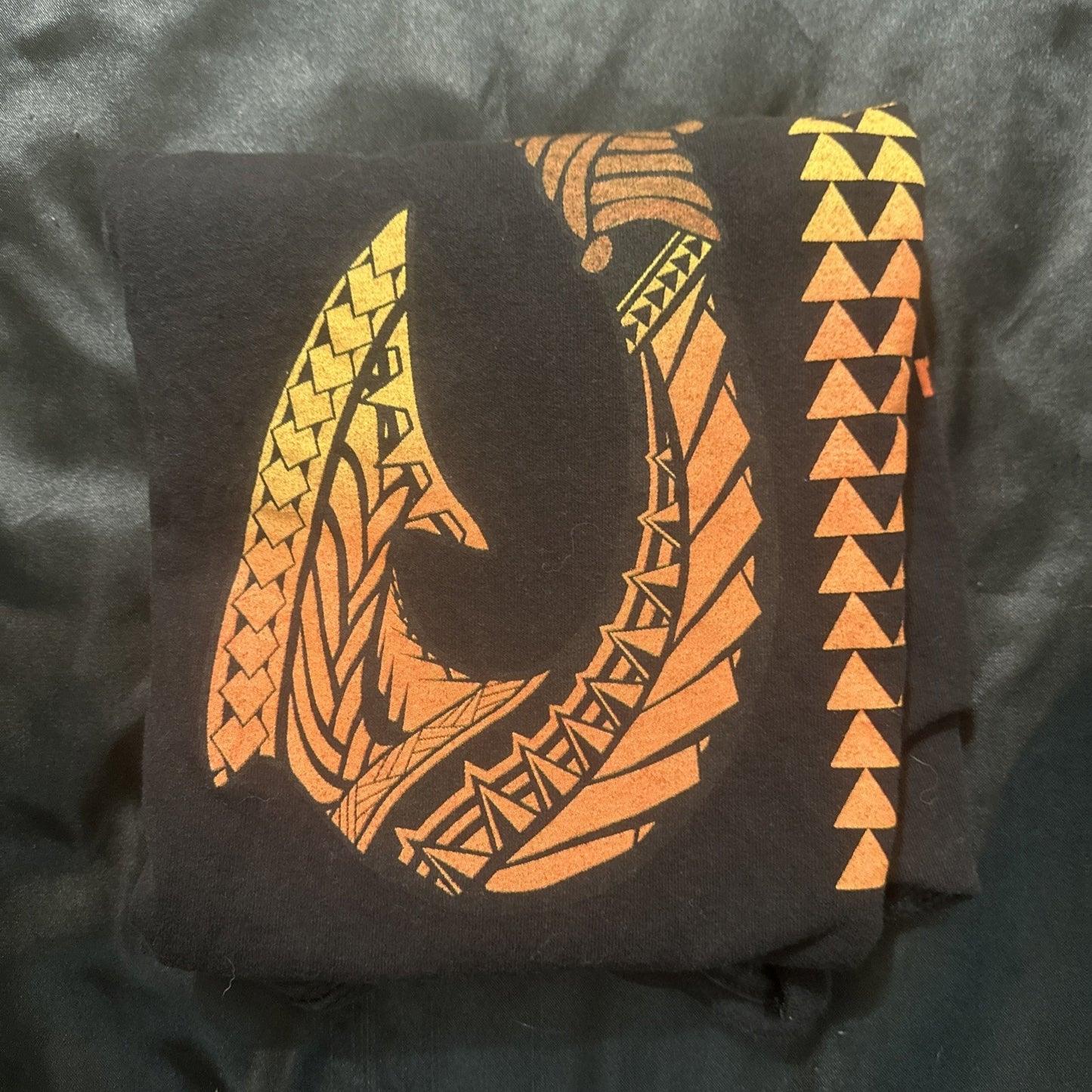 Harley Davidson Hawaii T Shirt Black Mens 2XL Honolulu Kakau Maksau Biker 1A23