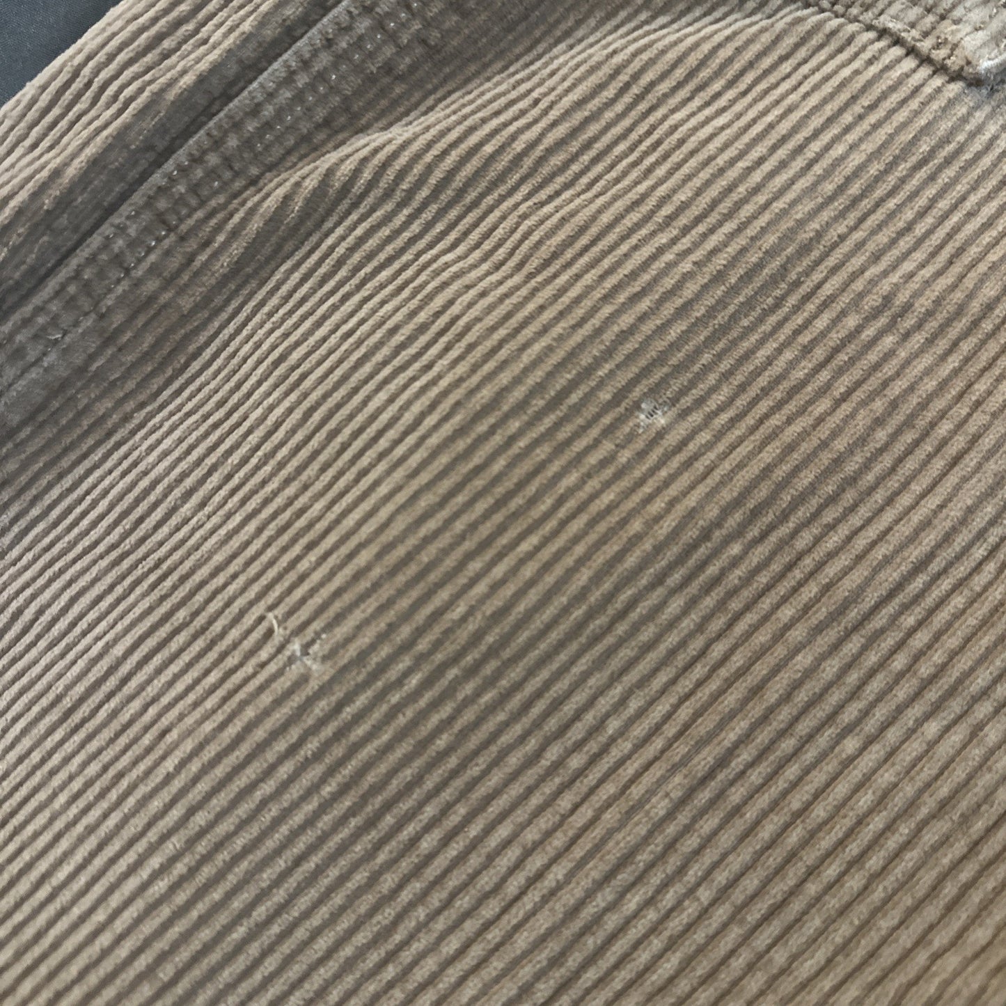 RSQ Corduroy Cargo Pants Mens 32x32 Brown Loose 100% Cotton 1B04