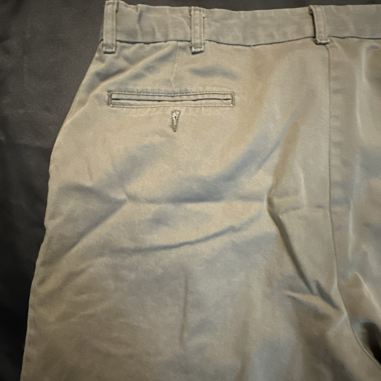 Vtg Timber Creek Wrangler Mens 40x29 Perfect Fit 100% Cotton Chino Green 1B27