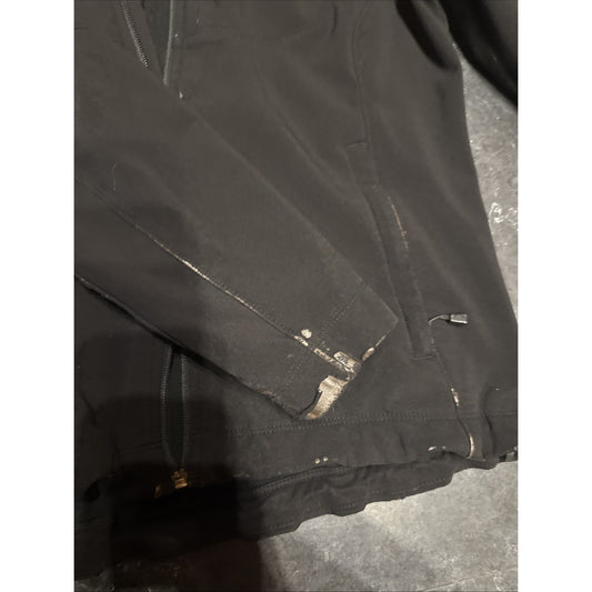Women's The North Face Soft shell Jacket Size L Broken Zipper Wear C6