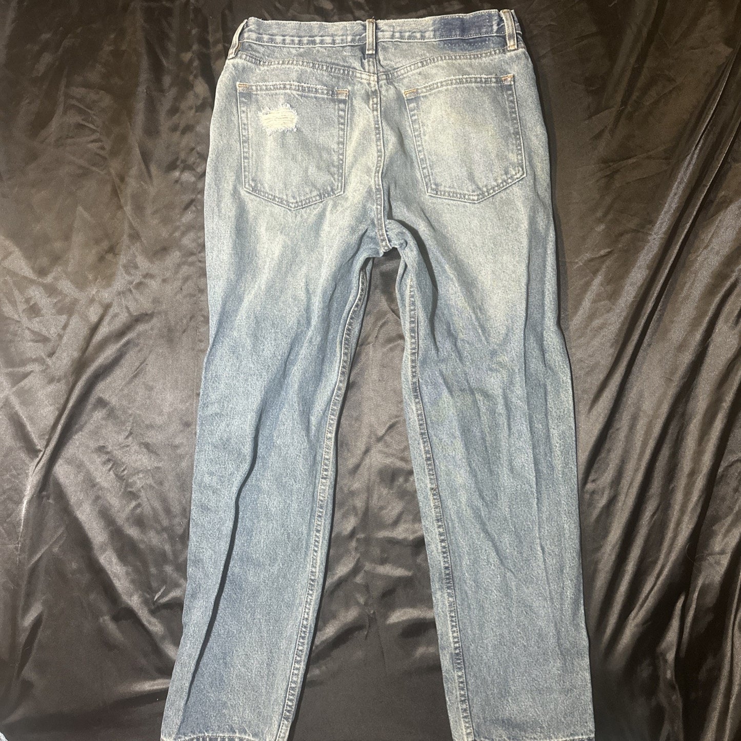 BDG Vintage Slim Fit Men’s Denim Blue Jeans 34/32 Mexico 100% Cotton Distress