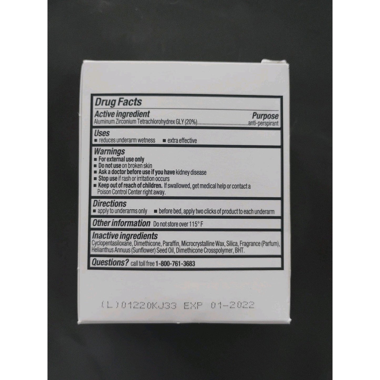 2-Pack Dove Clinical Protection Deodorant Cool Essentials 48 Hour Protection E3