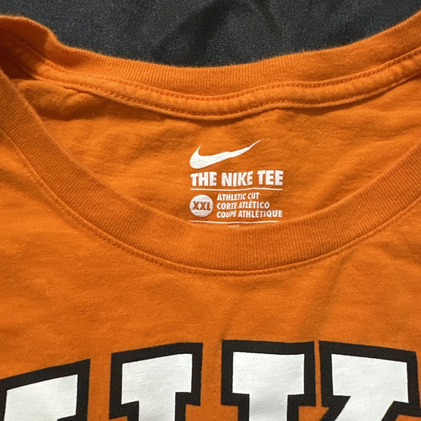 Nike Orange Long Sleeve Mens XXL 1A15