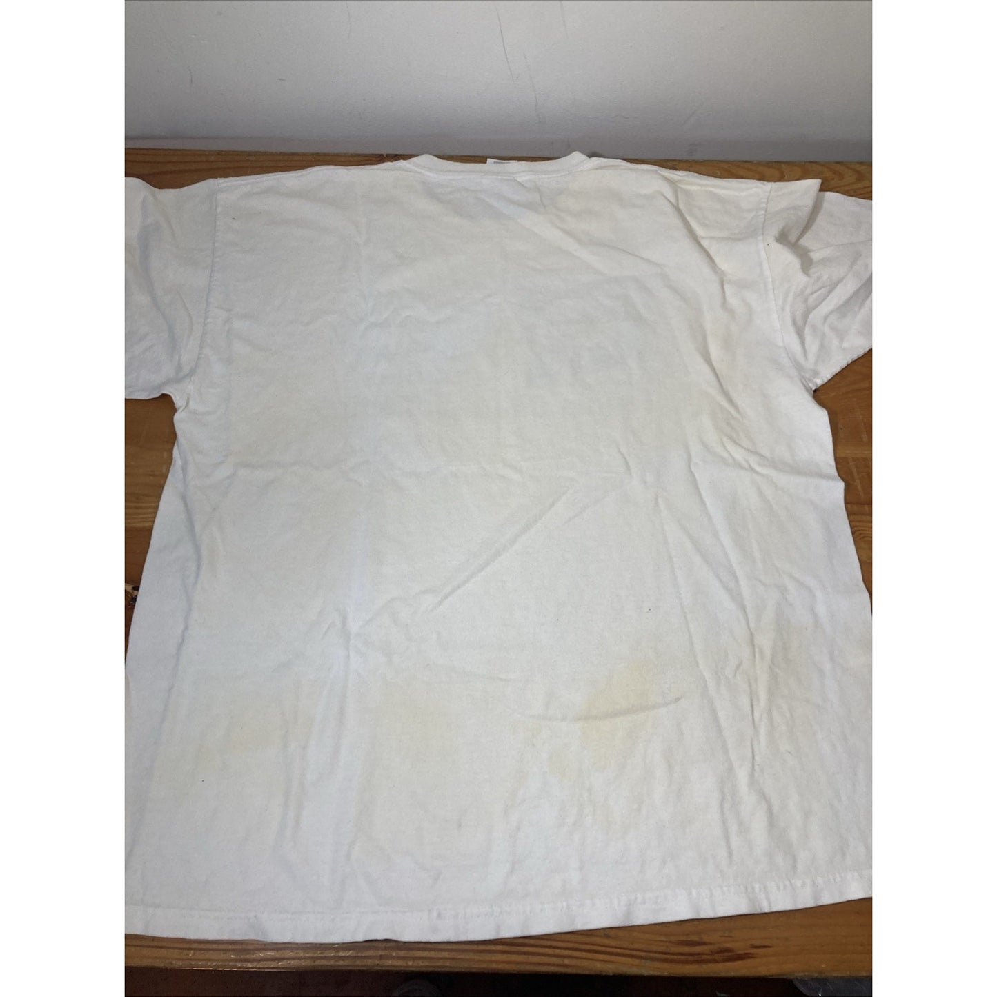 20th Anniversary Tennis Championship Graphic White Gildan XL T Shirt B6