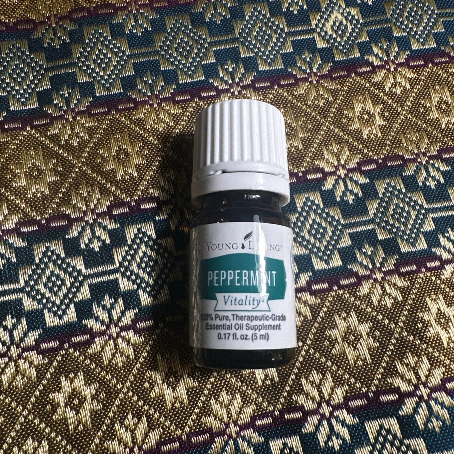 Young Living Peppermint Vitality 5 ml New~Sealed AA