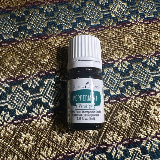 Young Living Peppermint Vitality 5 ml New~Sealed AA