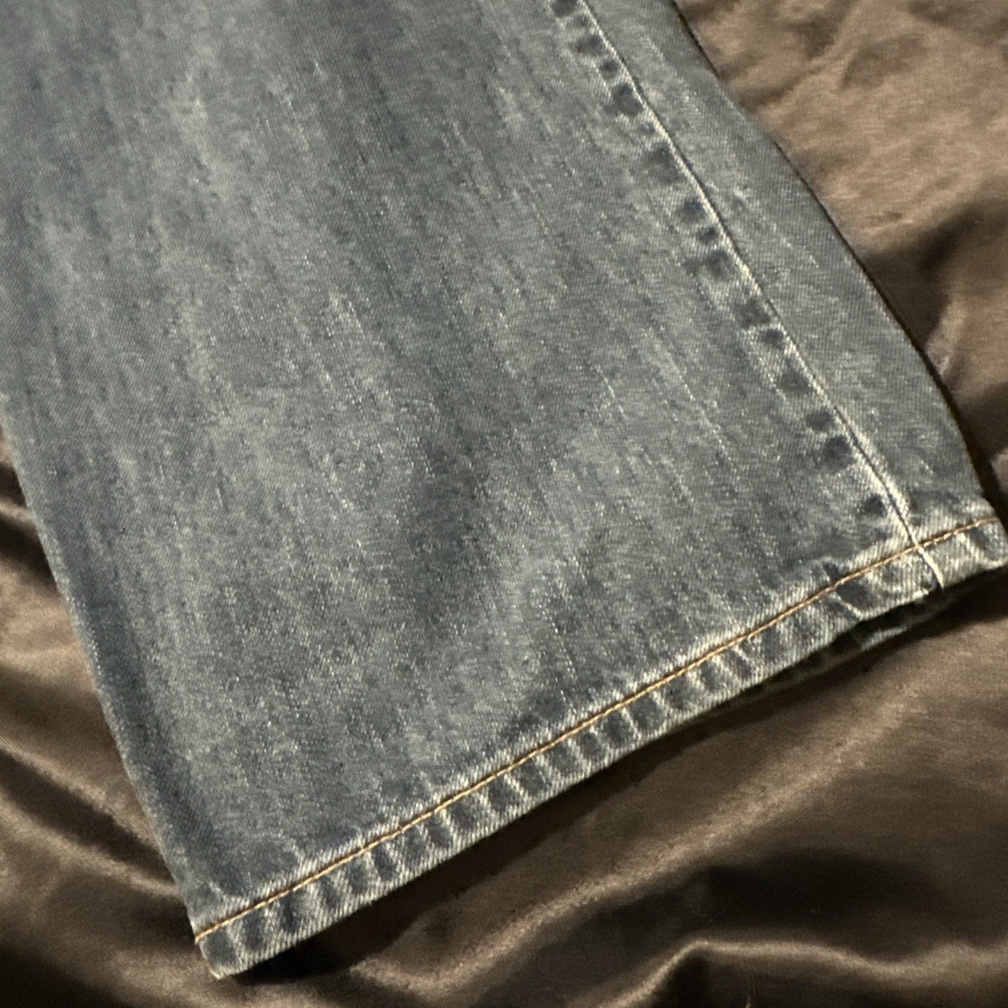 Carhartt Men’s Denim Blue Jeans Pants 42x32 Relaxed Straight Mexico Excellent