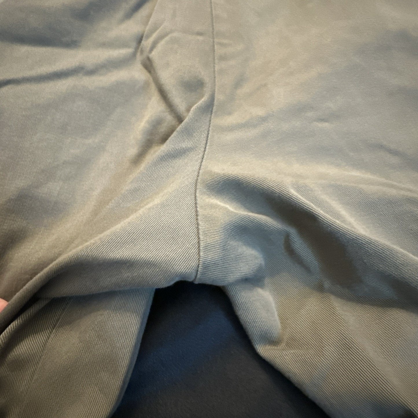 Vtg Timber Creek Wrangler Mens 40x29 Perfect Fit 100% Cotton Chino Green 1B27
