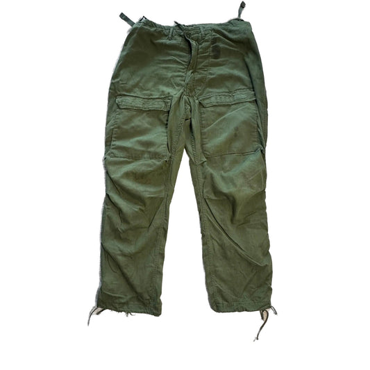 Winfield US Army Vintage 1979 Chemical Protective Trousers Mens XL 36x30 Green