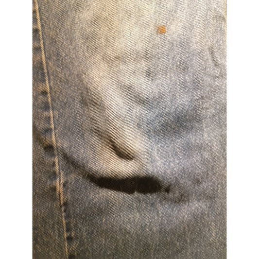 VtgLevi's Red Tag 505 Mens Regular Fit Dark Wash Denim Jeans W34 L32 C8