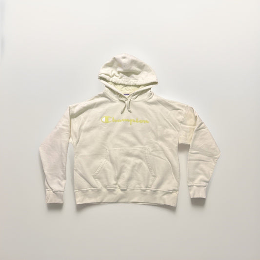 Champion Lime Green Pullover Hoodie Women's L 1A24