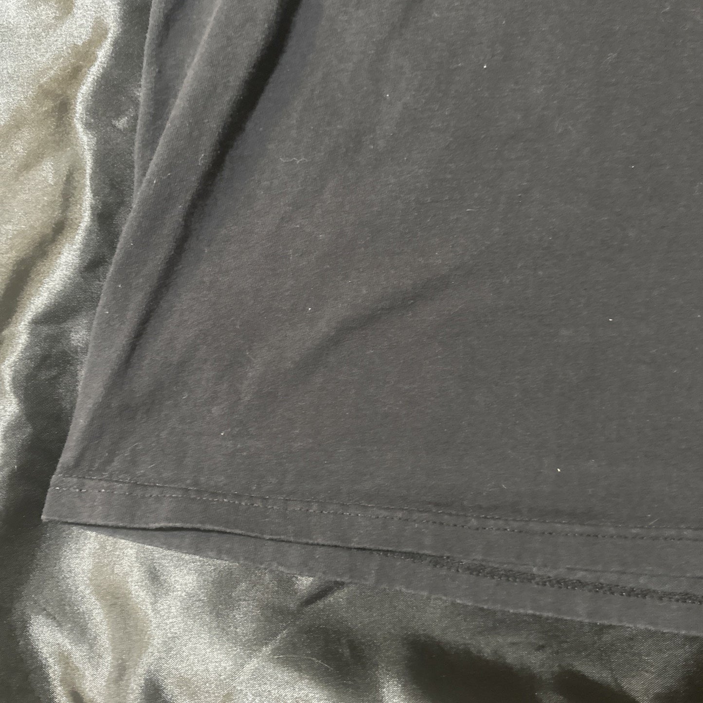 Delta USA T Shirt Wicked Jester Joke Tee 4XL Black Men’s “I think therefor…”