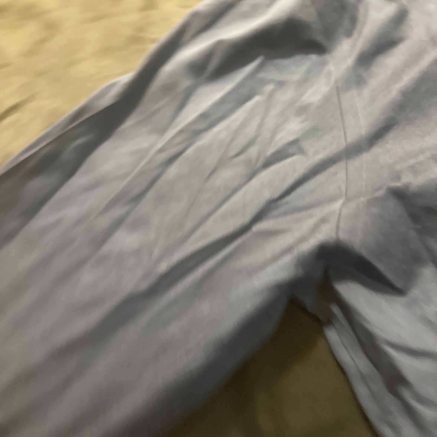 Nordstrom Smart Care Mens XL Tall Button Down Long Sleeve Dress Shirt Blue 1A18