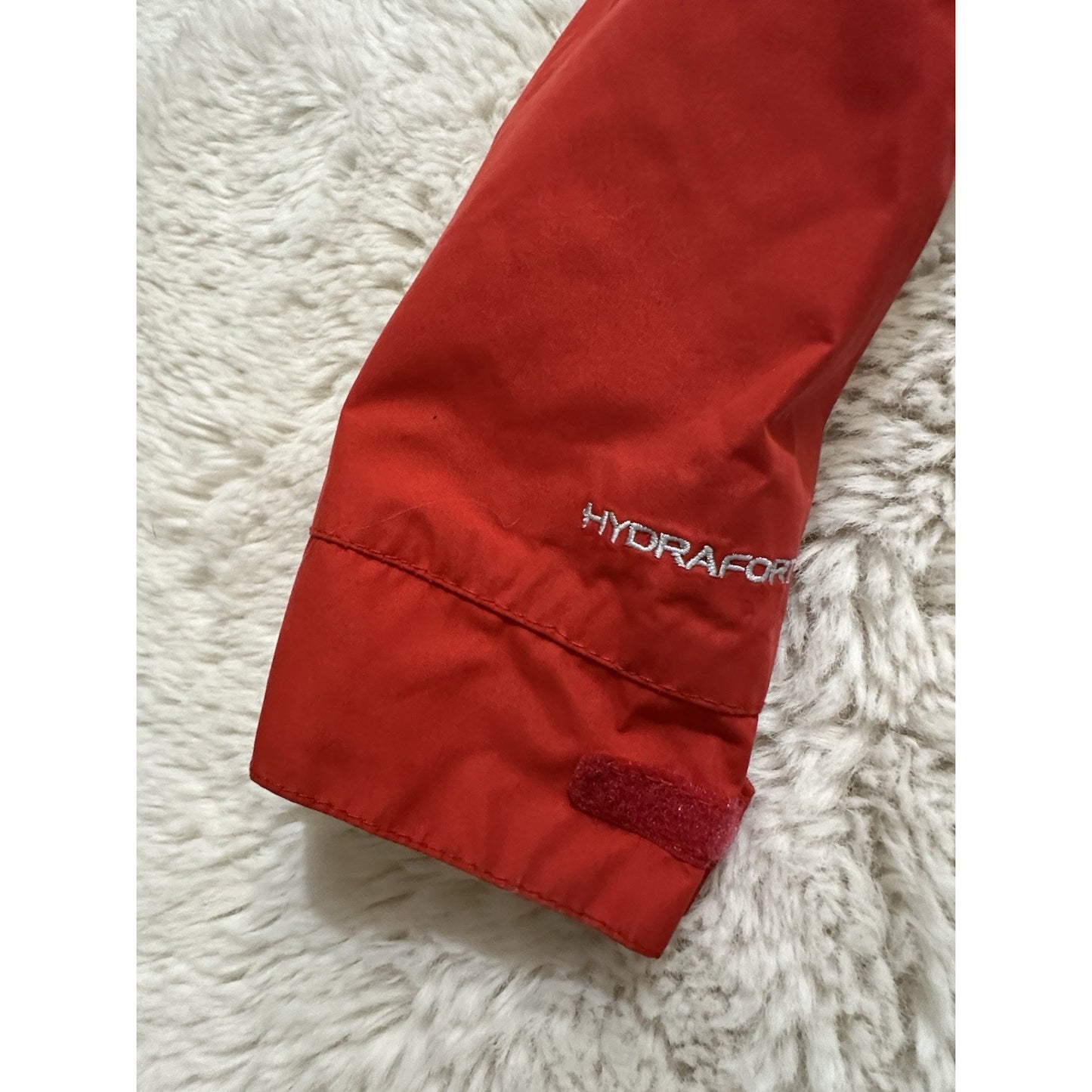 Regatta Great Outdoors Red Full Zip All Weather Jacket Women UK 10 US 6 PTP 20”