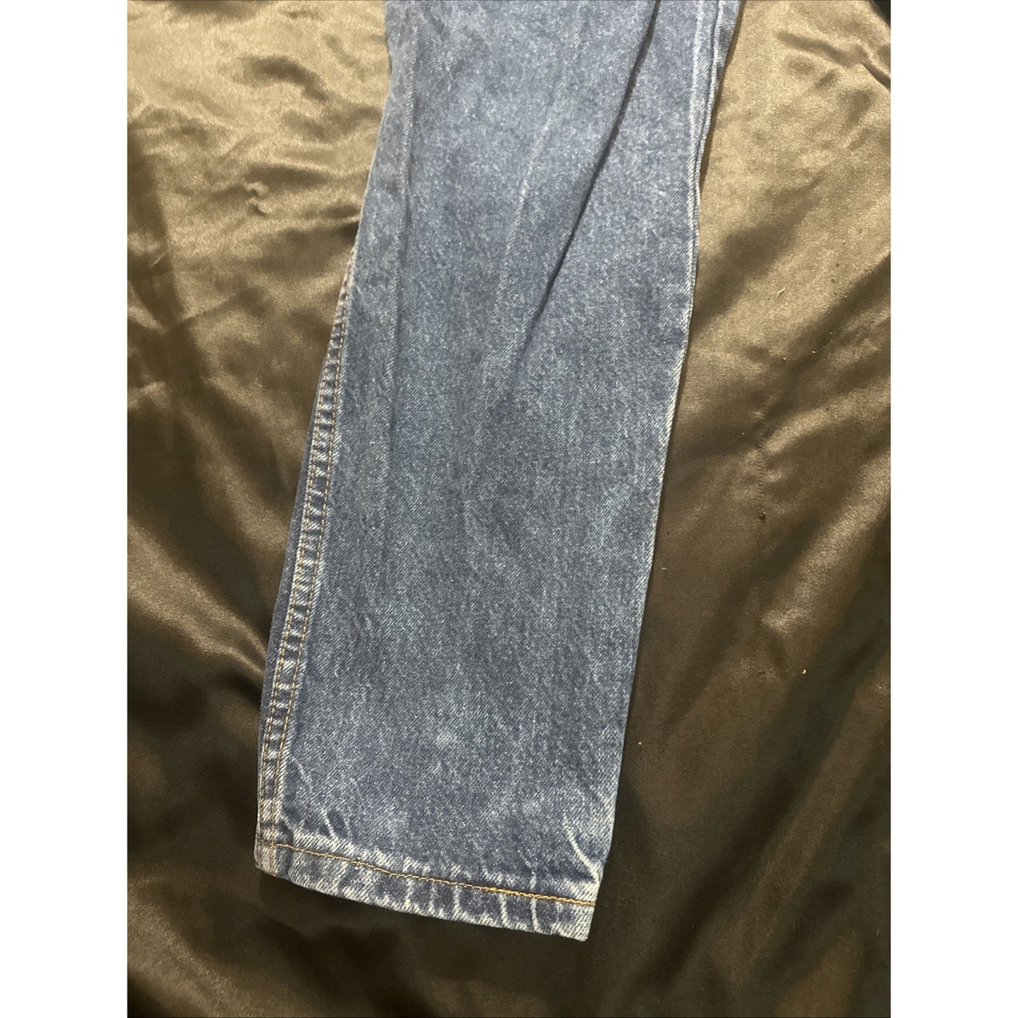 Chic Blue Denim Jeans Women's 30x28 2 Identical Pairs Y2K 1C21