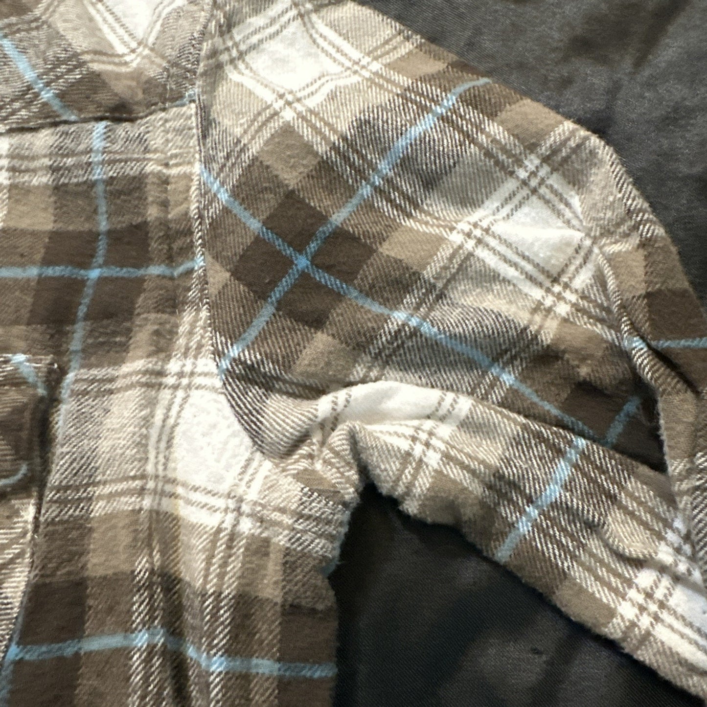 Wrangler Plaid Casual Button Down Shirt Pockets Women's M 21" PTP Cotton 1A13