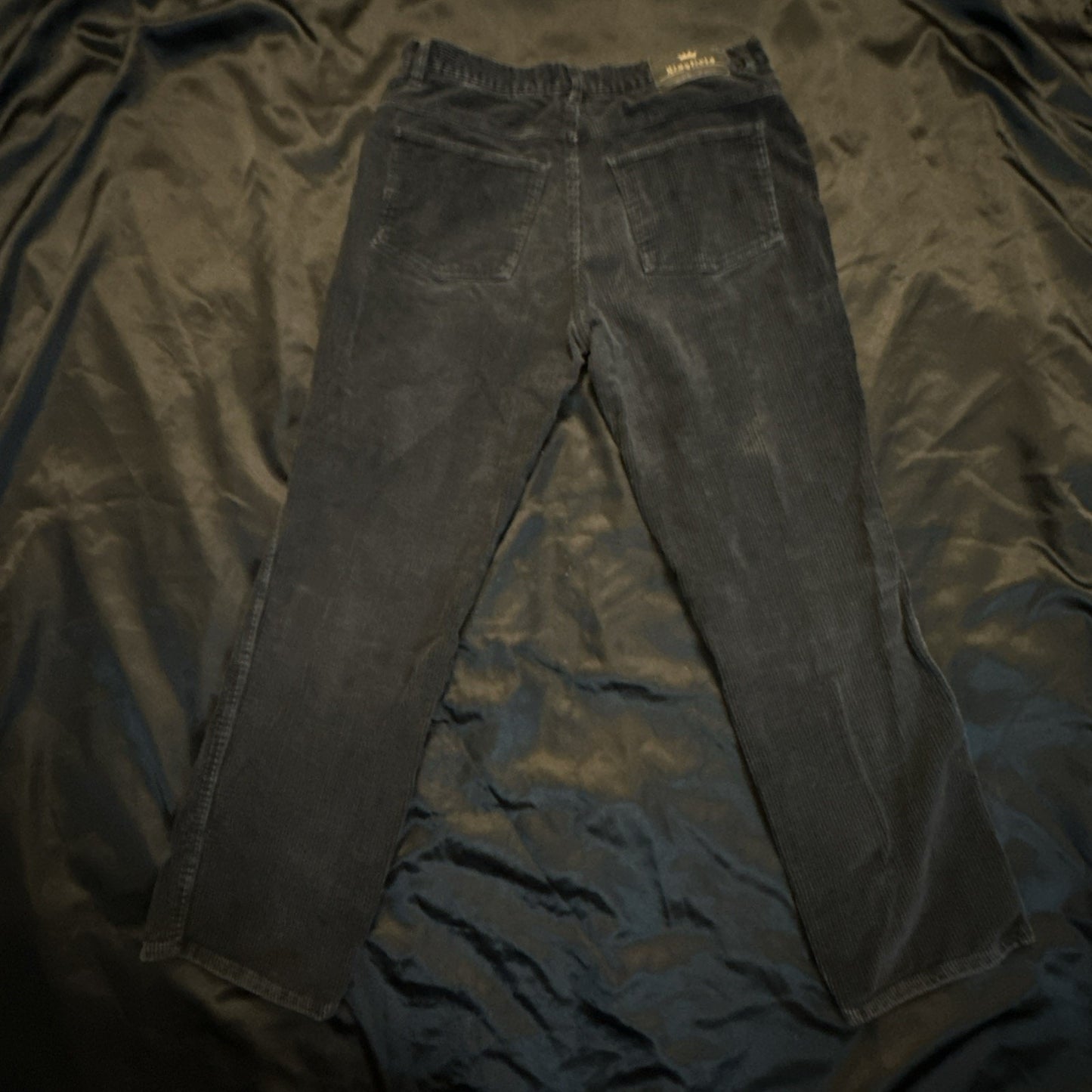 Vtg Kingfield Field Gear Cotton Corduroy Pants Mens 32x28 Good 1B16