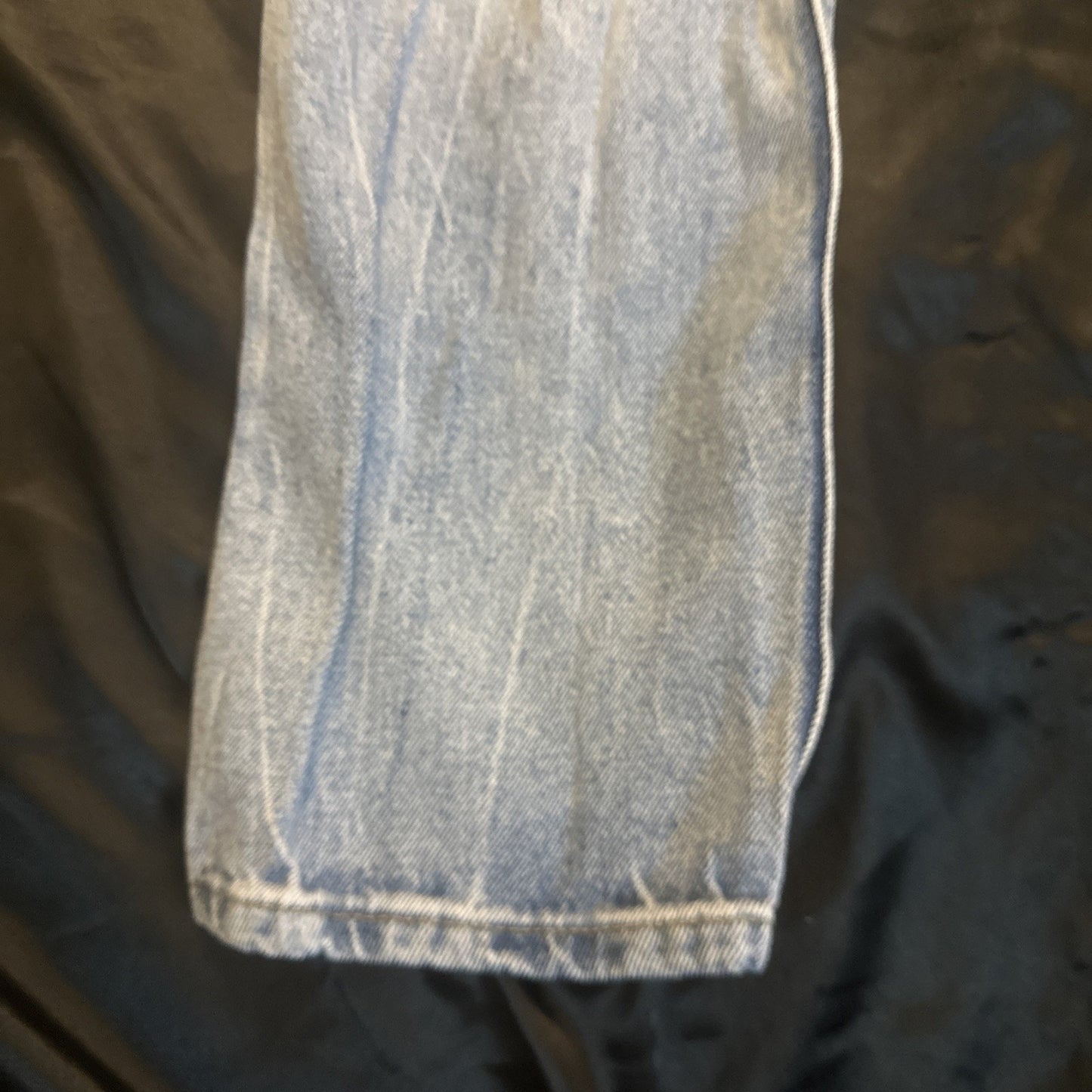 Levi's 505 Regular Fit Women's 25x25 Size 10 Light-wash Jeans 100% Cotton 1B30