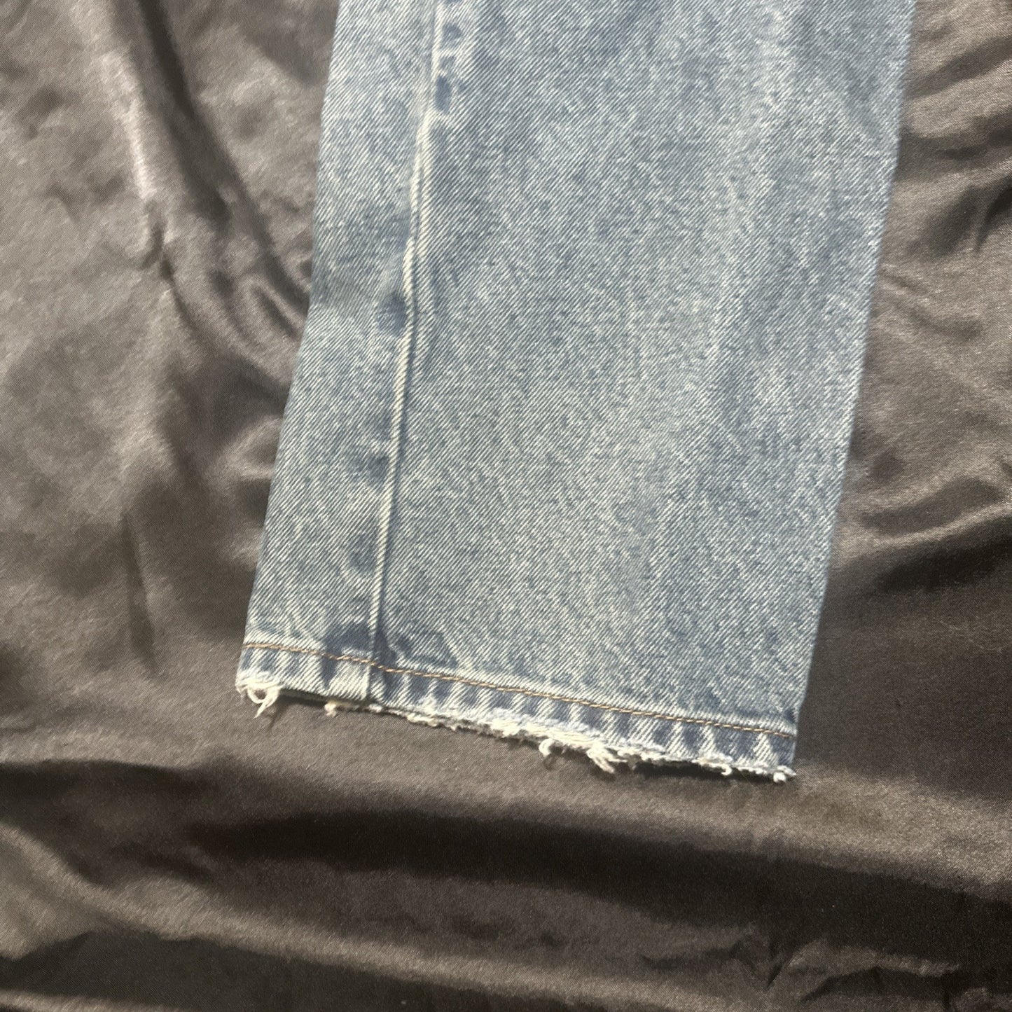 BDG Vintage Slim Fit Men’s Denim Blue Jeans 34/32 Mexico 100% Cotton Distress