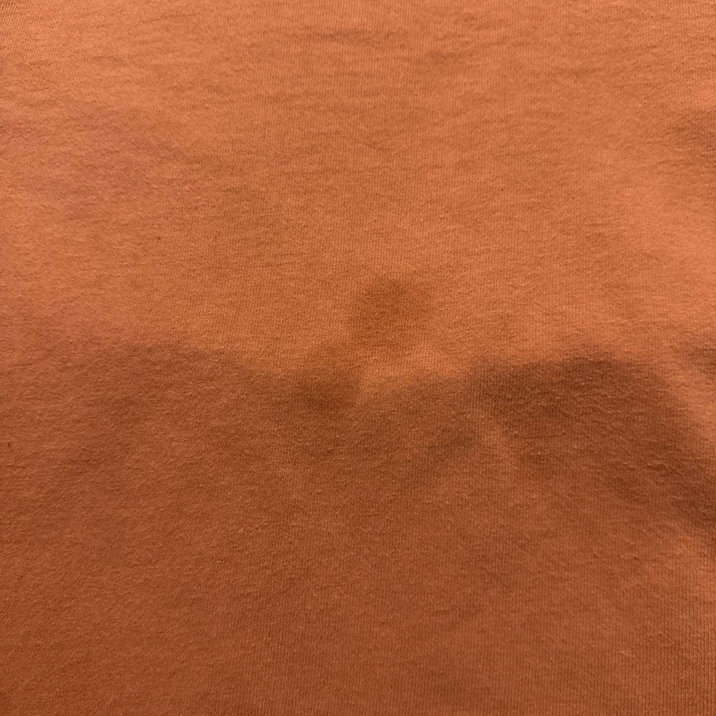 Carharrt Logo T Shirt Orange Tee Size XL Basic Mens 1A06